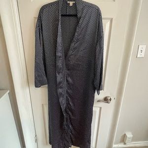 Victorias Secret Silk Robe (vintage)